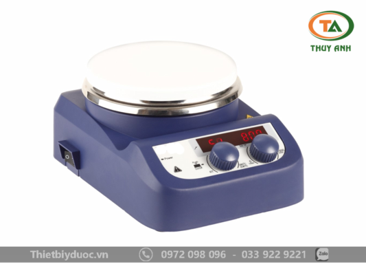 Máy khuấy từ - Nguyên lý, Cấu tạo, Phân loại và Ứng dụng