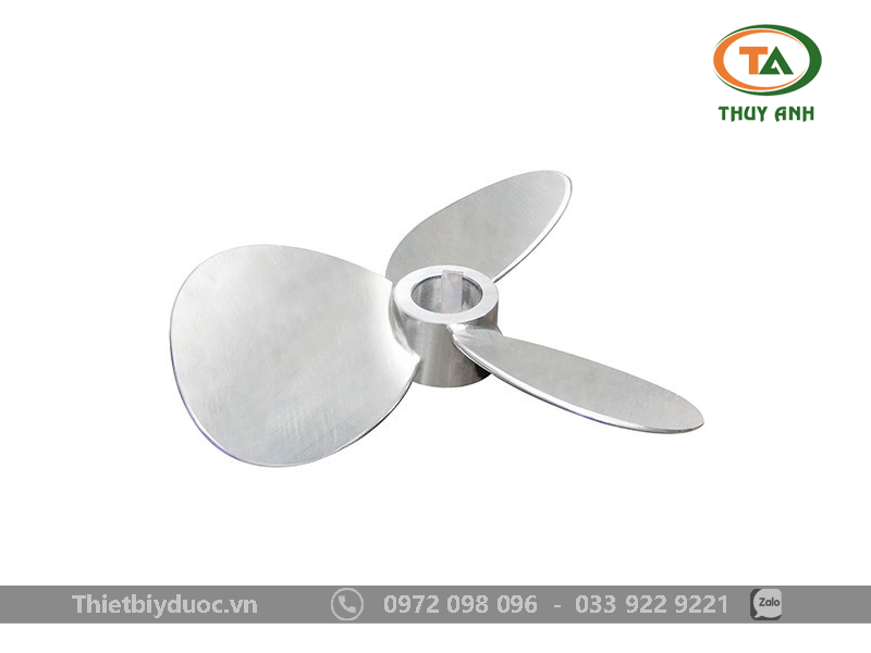 Máy khuấy chân vịt (Propeller Agitators)