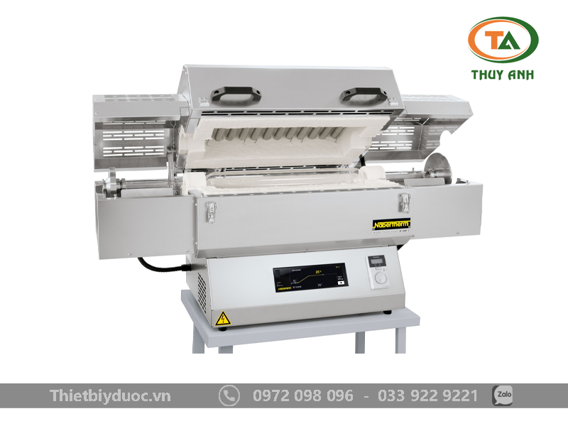Ứng dụng lò nung phòng thí nghiệm - lò ống nabertherm