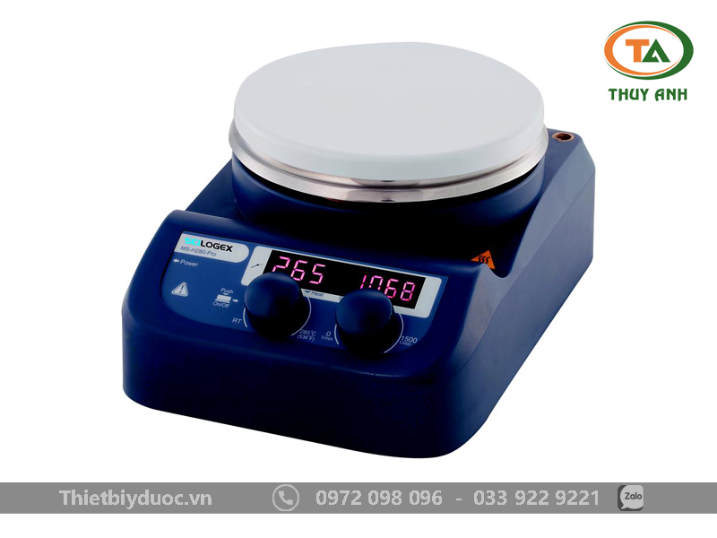 Máy khuấy từ gia nhiệt