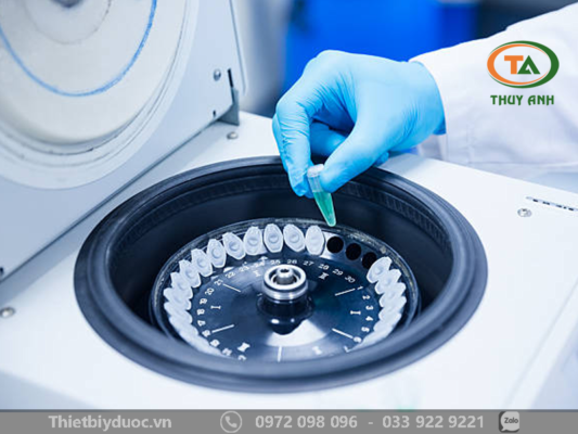 Máy ly tâm là gì? Nguyên lý hoạt động của máy ly tâm