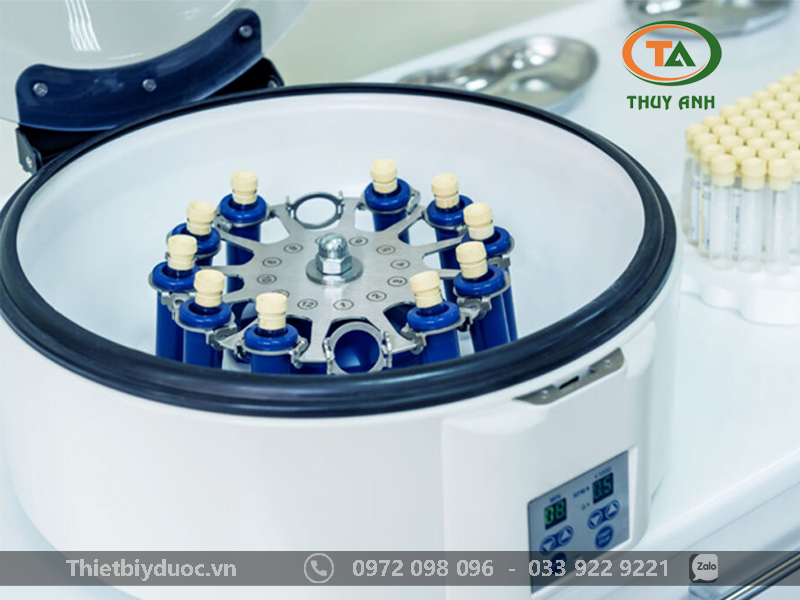 Ưu điểm của máy ly tâm