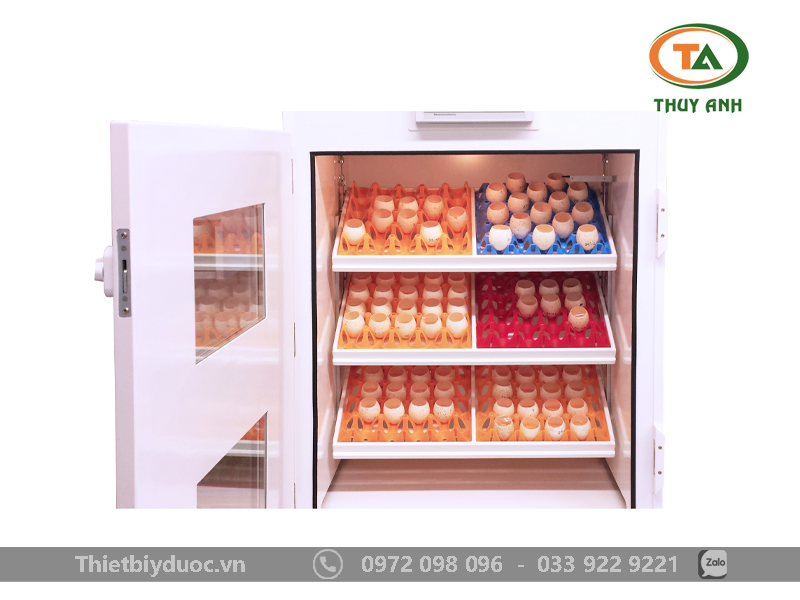 Ứng dụng của tủ ấm phòng thí nghiệm