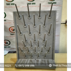 Giá treo phơi dụng cụ thí nghiệm