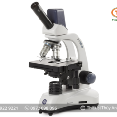 Kính hiển vi sinh học 2 mắt EC.1657 EUROMEX (Kỹ thuật số, kết nối camera, 40-600X)
