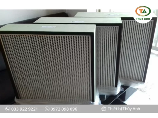 Bộ lọc HEPA cho thiết bị phòng sạch