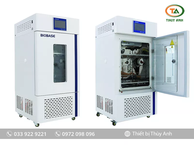 Tủ ấm lạnh ủ khuôn BJPX-M250P BIOBASE (250 lít, 0°C~60°C)