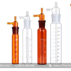 Ống impinger cho máy lấy mẫu khí