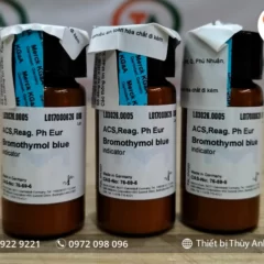 Hóa chất Bromothymol blue indicator ACS,Reag. Ph Eur 25g Merck
