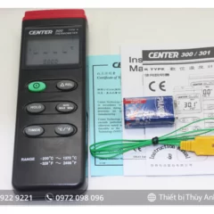 Máy đo nhiệt độ tiếp xúc CENTER 300 Đài Loan (đơn kênh)