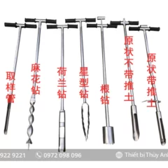 Gậy lấy mẫu đất 1m các đầu tùy chọn