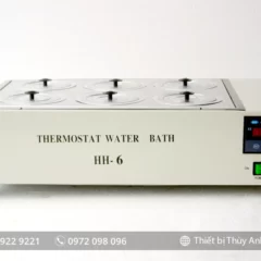 Bếp cách thủy HH-6 Trung Quốc (18 lít, 6 vị trí)