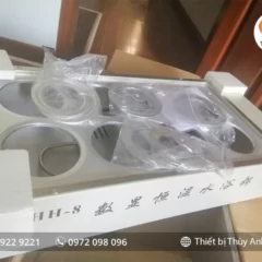 Bếp cách thủy HH-8 Trung Quốc (21 lít, 8 vị trí)