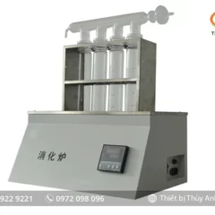 Bộ phá mẫu Kjeldahl KDN-04C LVBO (4 vị trí)