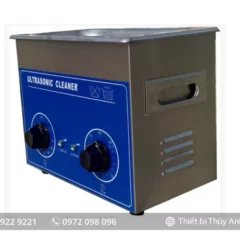 Máy rửa siêu âm PS-20 JAKAN – Dung tích 3L, tần số 42.000Hz, làm sạch mạnh mẽ