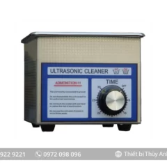 Bể rửa siêu âm PS-08T JAKAN (1.3 lít, 42.000Hz, không gia nhiệt)