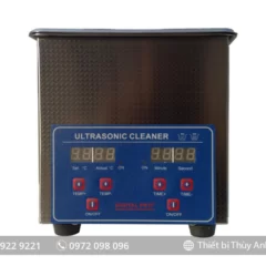Bể rửa siêu âm PS-20A JAKAN (3 lít, 42.000 Hz, kỹ thuật số)