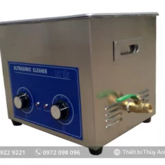 Máy rửa siêu âm PS-60 JAKAN (15L, 42.000Hz, dòng cơ học)