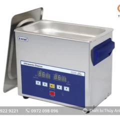 Bể rửa siêu âm DR-LQ40 DERUI (4 lít, 40KHz)
