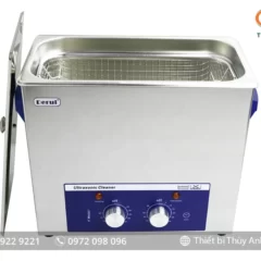 Bể rửa siêu âm DR-MH60 DERUI (6 lít, 40KHz)