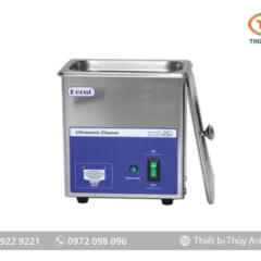 Bể rửa siêu âm DR-MS07 DERUI (0.7 lít, 40KHz)
