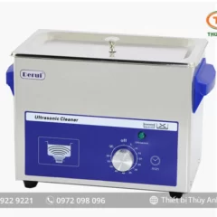 Bể rửa siêu âm DR-MS40 DERUI (4 lít, 40KHz)