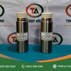 Bình phá vôi (test vôi) xây dựng BW-6 (có nhiệt kế)