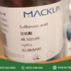 Hóa chất Sulfur dioxide solution