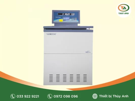 Máy ly tâm lạnh GDR521C KeCheng (21000rpm, 47580xg)