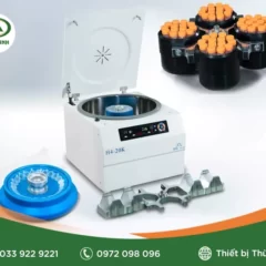 Máy ly tâm tốc độ cao H4-20K KeCheng (21000 RPM, 30642xg)