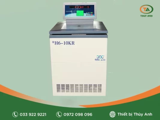 Máy ly tâm lạnh H6-10KR KeCheng (11500rpm, 18300xg)