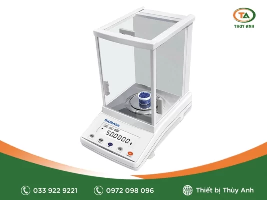 Cân phân tích tự động BA1004N BIOBASE (4 số lẻ, 100g/0.1mg)