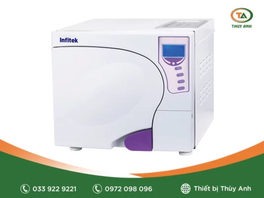 Nồi hấp tiệt trùng STB-B18-3C INFITEK (18 Lít, ClassB, để bàn)