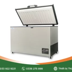 Tủ đông âm sâu DW-40W300 CareBios – Dung tích 285 lít, làm lạnh -10°C đến -45°C cho bảo quản sinh học & thủy sản chuyên sâu