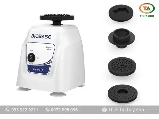 Máy Lắc Vortex BK-VX2 Biobase – Vortex Mixer 2800 rpm, nhỏ gọn, bền, giá tốt