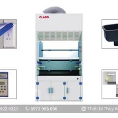 Tủ hút khí độc FH1800(P) OLABO (nhựa PP)