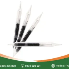 Ống hấp thụ và bình hấp thụ thủy tinh INSTRUMEX