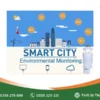 Hệ thống giám sát môi trường SMART CITY AAQ-ENV 18 INSTRUMEX