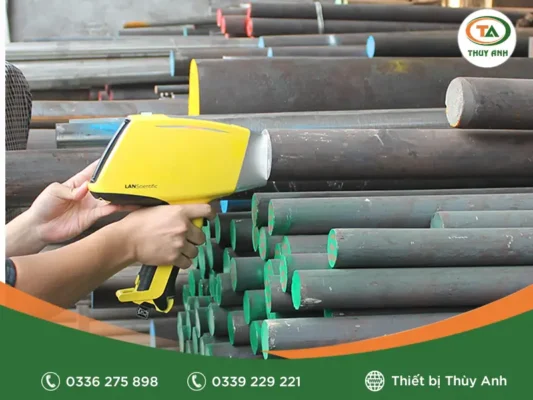 Máy phân tích hợp kim XRF TrueX 800/TrueX 860 LANScientific