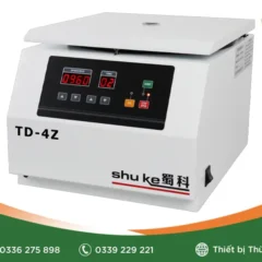 Máy ly tâm tốc độ thấp TD-4Z Shuke (4200rpm)– Hiệu suất bền bỉ, an toàn, thiết kế chuyên nghiệp cho phòng xét nghiệm