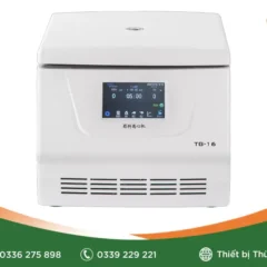 Máy ly tâm tốc độ cao TG-16 SHUKE (16500vòng/phút, 24814xg)