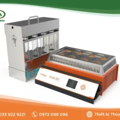 Máy phá mẫu cất đạm HYP-308 XIANJIAN
