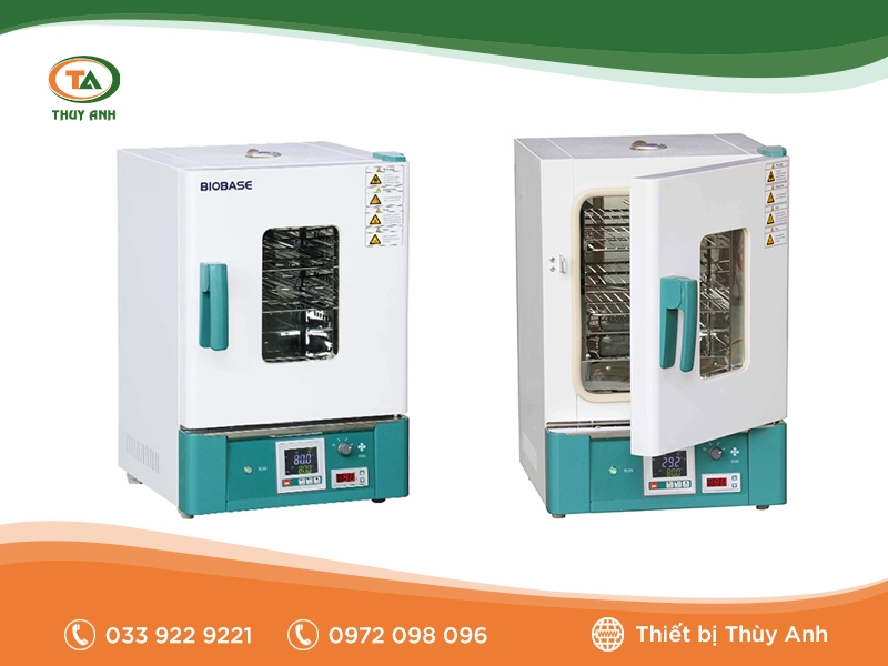 Tủ ấm BJPX-H85BE BIOBASE (85 lít, RT+5~120°C)