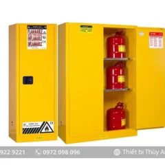Tủ lưu trữ hóa chất chống cháy SSM100019 SUPER (19/72 gal/L)