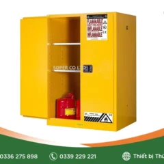 Tủ lưu trữ hóa chất chống cháy SSM100090 SUPER (90/340 gal/L)