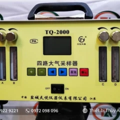 Bơm Hút Mẫu Khí 4 Kênh TQ-2000 – Giải Pháp Giám Sát Môi Trường Hiệu Quả