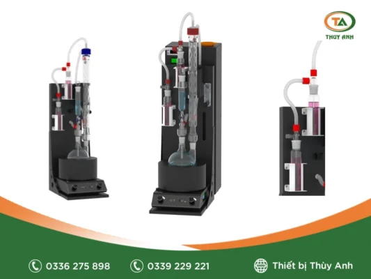 Máy chưng cất lưu huỳnh dioxit SD1000CM – Giải pháp phân tích SO₂ chính xác, tích hợp khuấy từ, sản xuất tại Trung Quốc