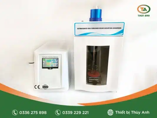 Máy đồng hóa siêu âm UH-2000W Zhengzhou Keda (19.5-20.5kHz, 2000W)– Giải pháp xử lý mẫu hiệu quả