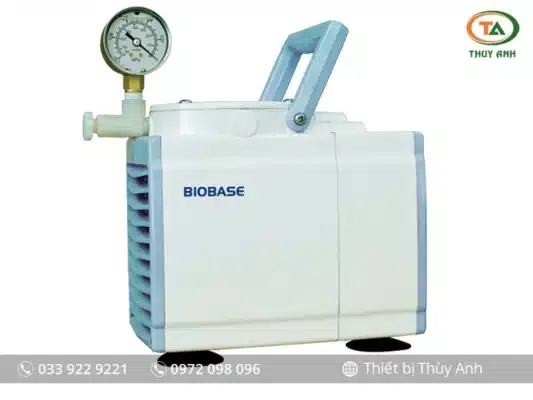 Bơm chân không GM-0.33II BIOBASE (20L/phút) – Hiệu suất cao, bền bỉ, không dầu