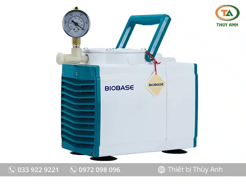 Bơm chân không GM-0.33IIP BIOBASE Bơm Chân Không GM-0.33IIP BIOBASE (20L/phút) – Không Dầu, Chống Ăn Mòn, Hiệu Suất Cao 2025